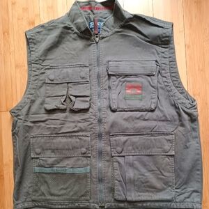 Vintage Structure Utility US M99. 07.04.2000  MilitaryGreem  Vest XL